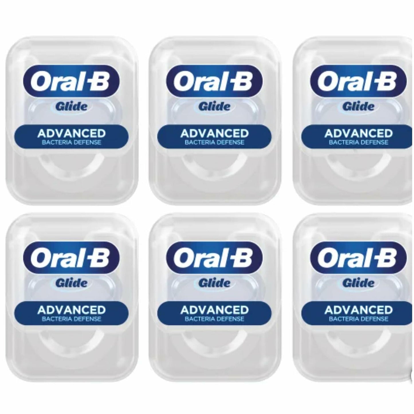 Oral-B Glide Pro-Health Advanced Floss, 6 Count (Pack of 1)
