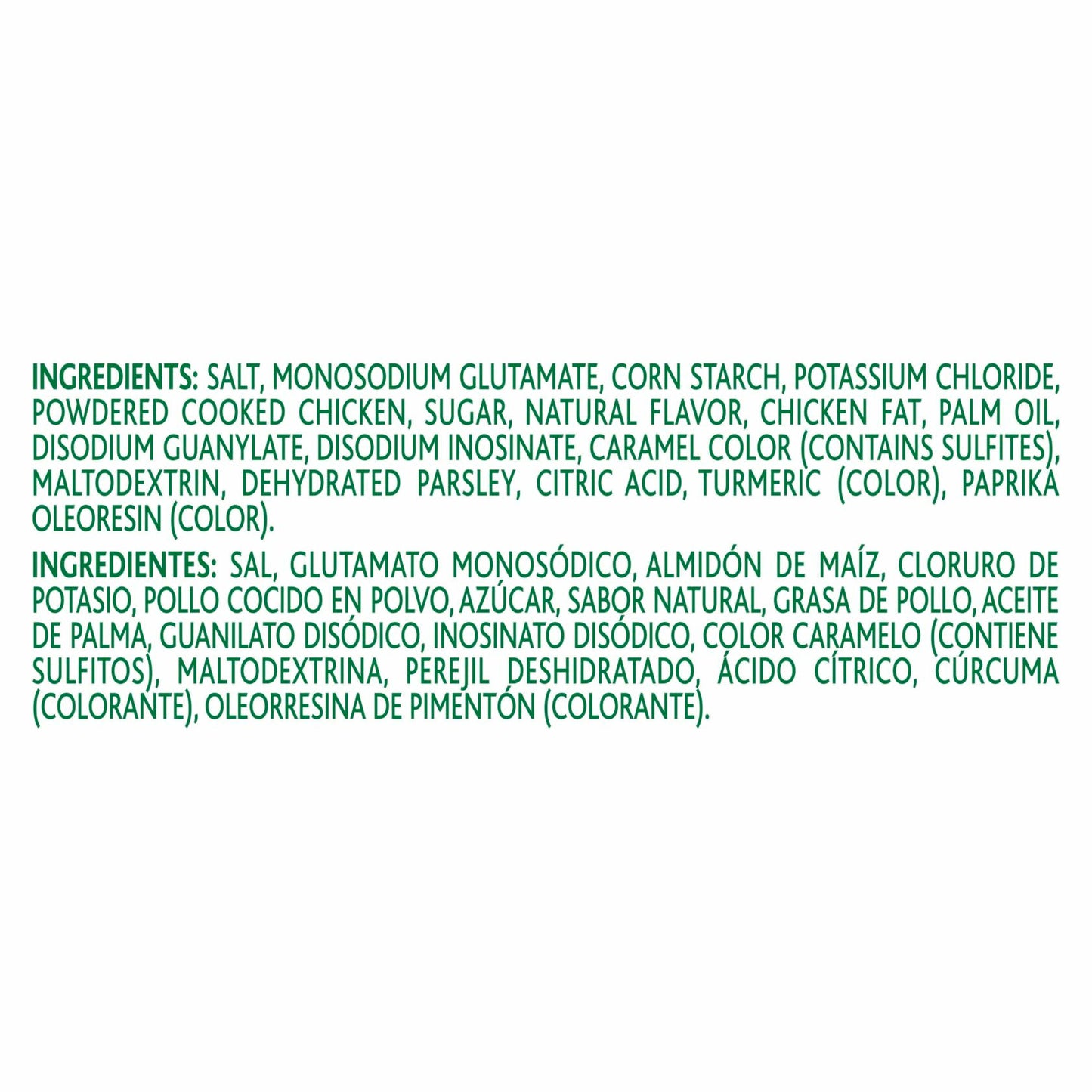 Knorr Granulated Chicken Flavor Bouillon For Sauces, Gravies And Soups Chicken Bouillon Fat And Cholesterol Free 2 lb 3 Pack