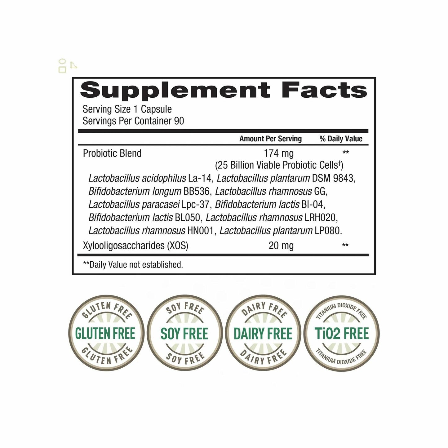 OProCyn Tru Nature Women's Daily PROBIOTIC 90 Capsules