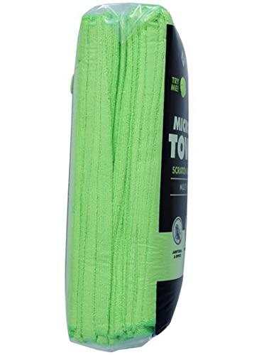 Member's Mark 16" x 16" Microfiber Towels, 36 Count (Green)