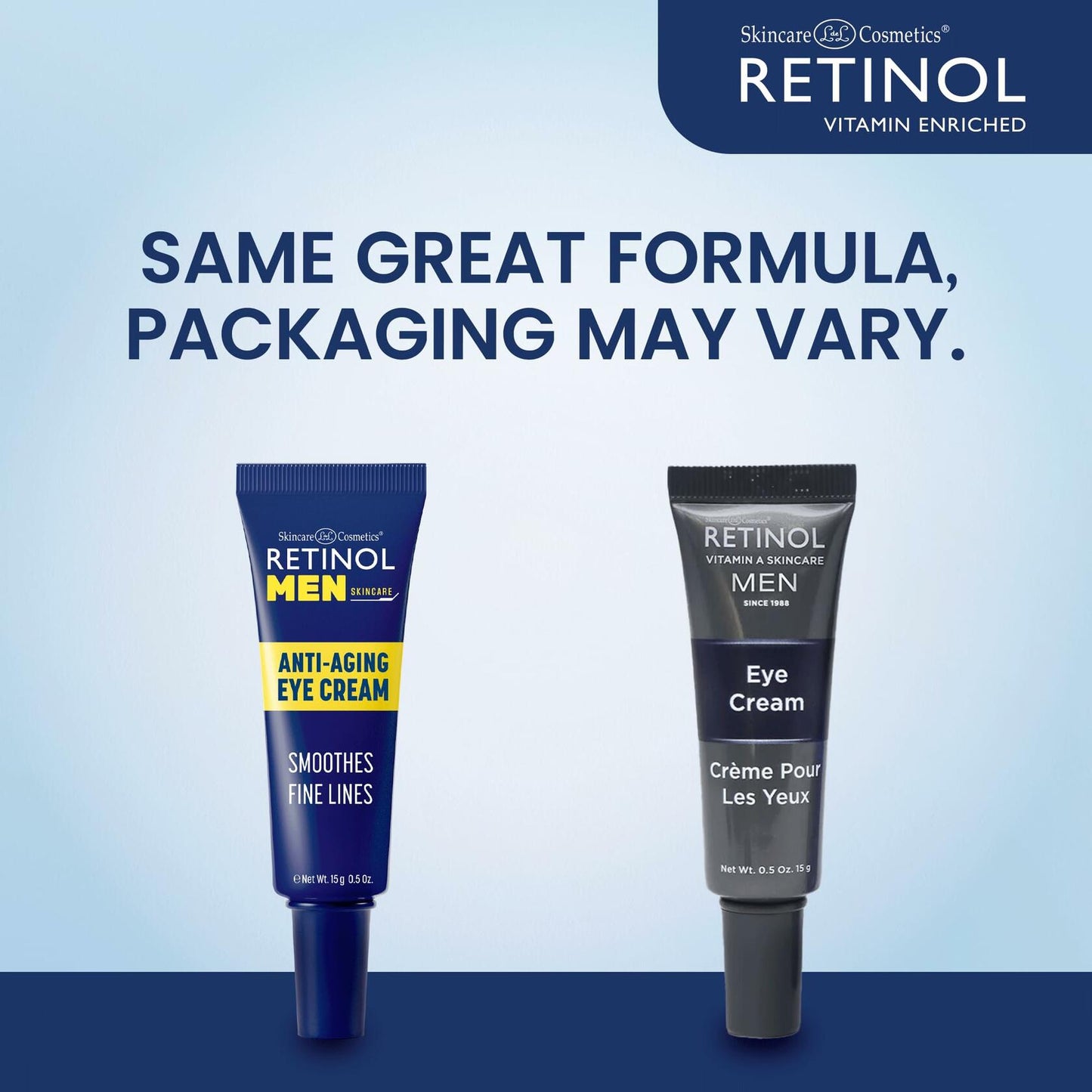 Retinol Men’s Eye Cream – The Original Retinol Eye Treatment For Men – Targets Under-Eye Area to Reduce Puffiness & Dark Circles, Boost Hydration & Drastically Minimize the Visible Signs Of Aging