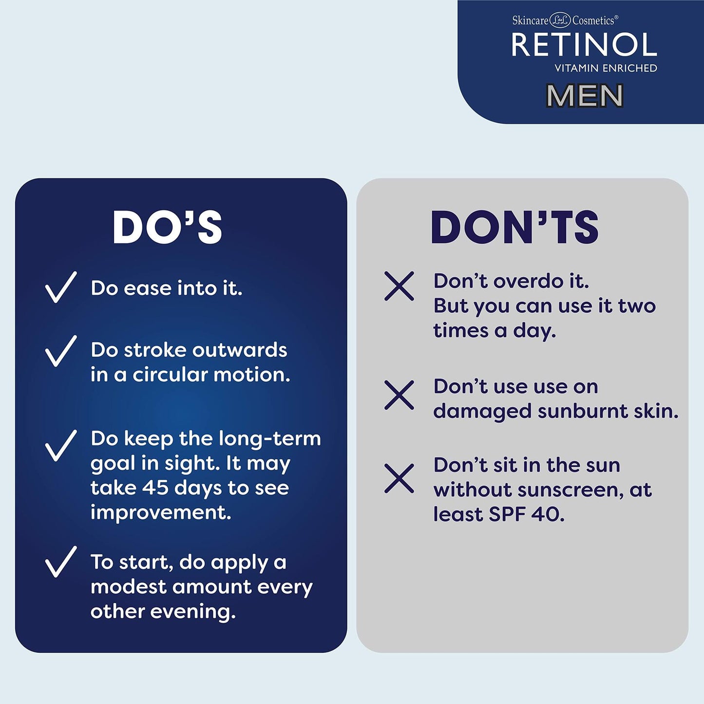 Retinol Men’s Eye Cream – The Original Retinol Eye Treatment For Men – Targets Under-Eye Area to Reduce Puffiness & Dark Circles, Boost Hydration & Drastically Minimize the Visible Signs Of Aging