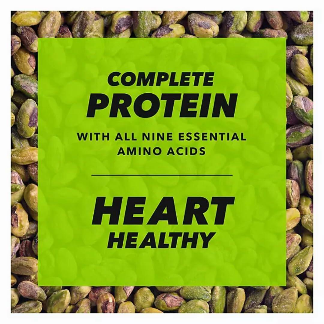 Shelled Roasted Salted Pistachios 24 oz. bag of roasted Dry-roasted without shells good source of protein to your culinary creations