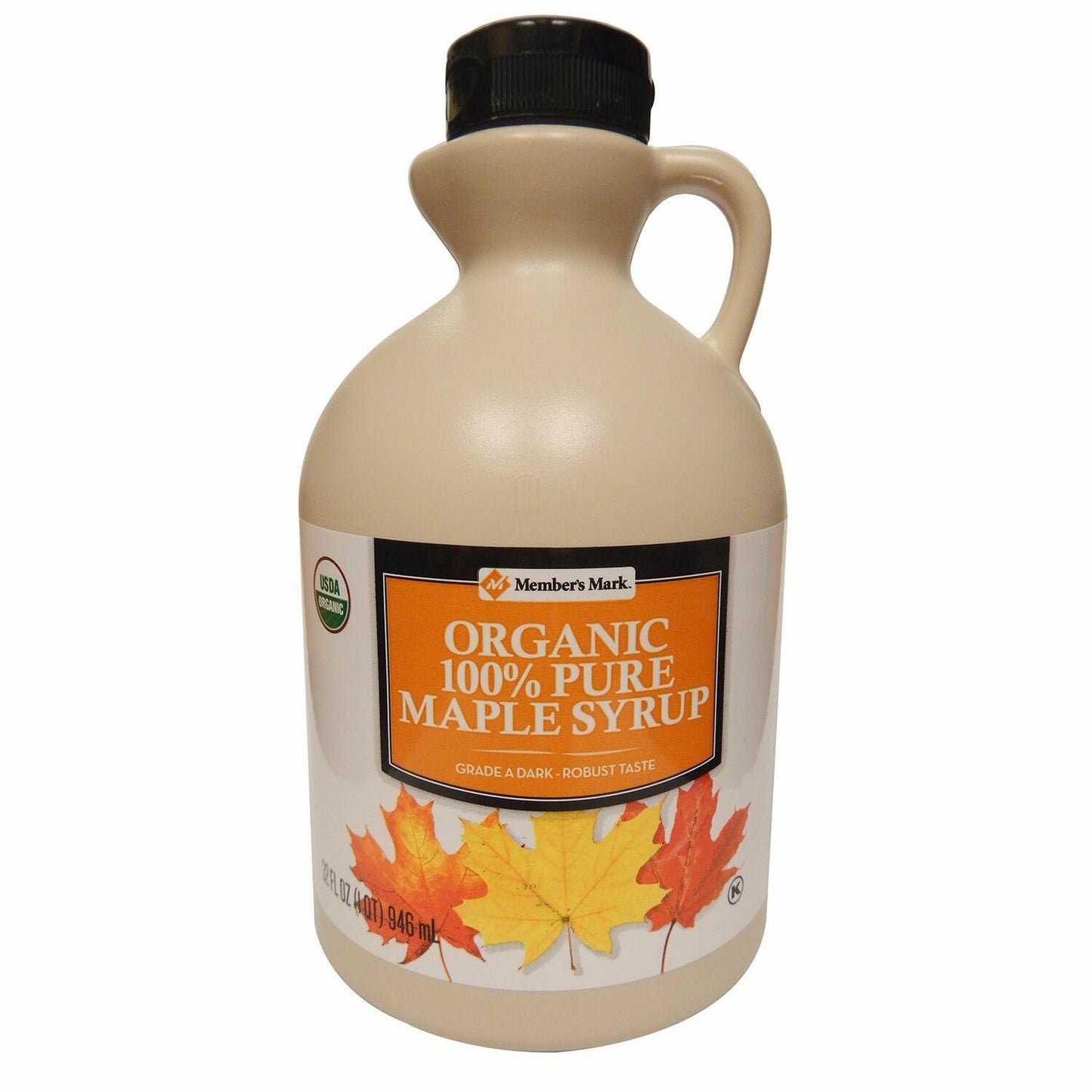 Member's Mark Organic Maple Syrup, 32 Ounce
