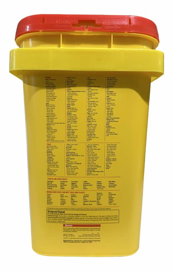 Preen Garden Weed Preventer Blocks Weeds up to 3 Months (22 LBS, 3520 Sq. Ft.)