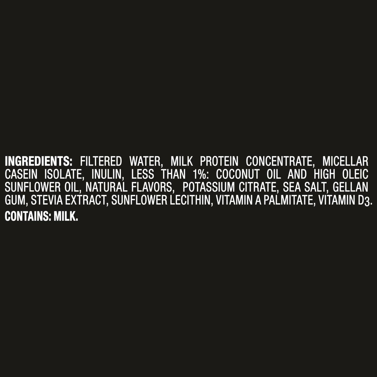 Oikos Protein Shake, Vanilla, 30g Protein, Shelf Stable Protein Drink with 5g Prebiotic Fiber, 12 fl oz Bottle, 12 Count
