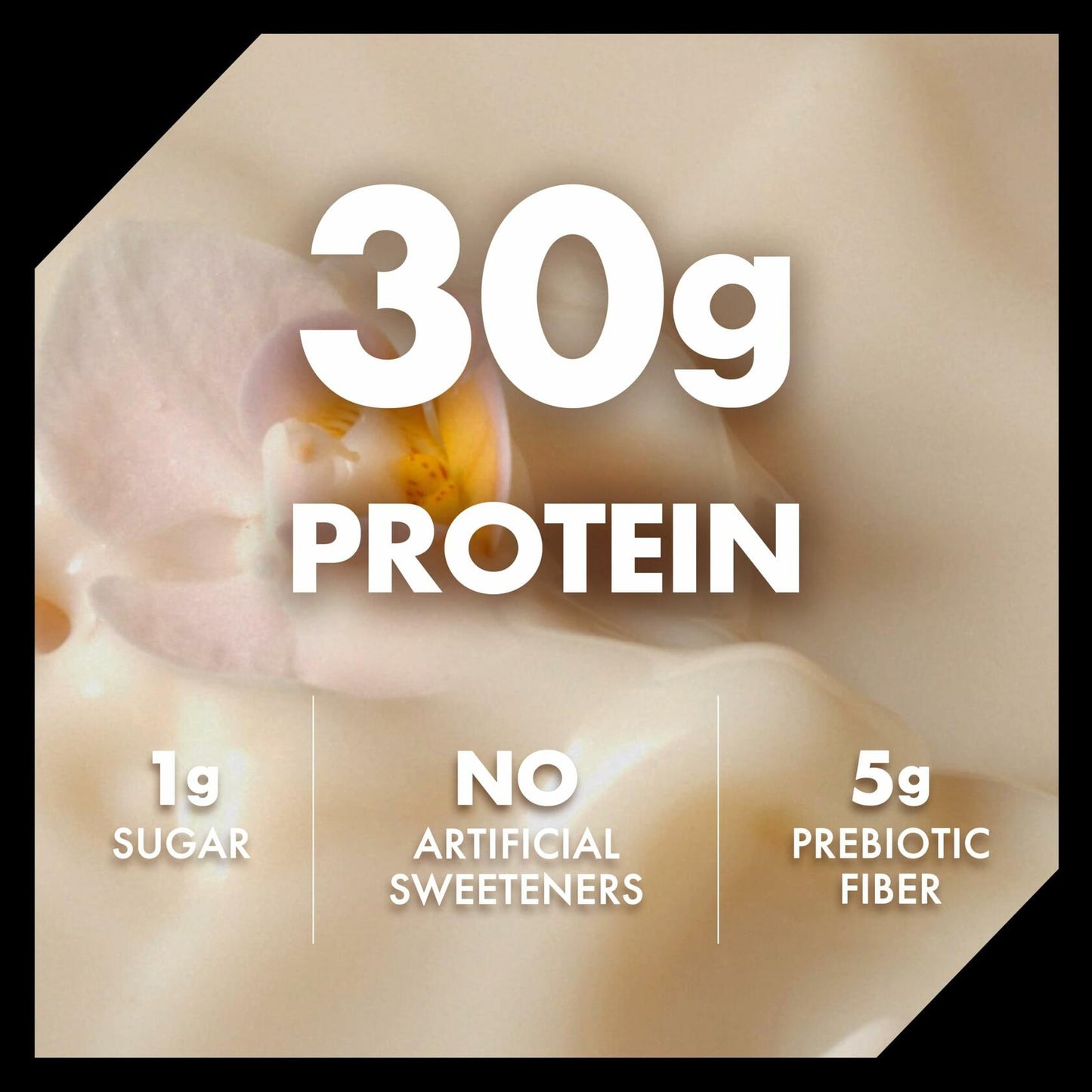 Oikos Protein Shake, Vanilla, 30g Protein, Shelf Stable Protein Drink with 5g Prebiotic Fiber, 12 fl oz Bottle, 12 Count
