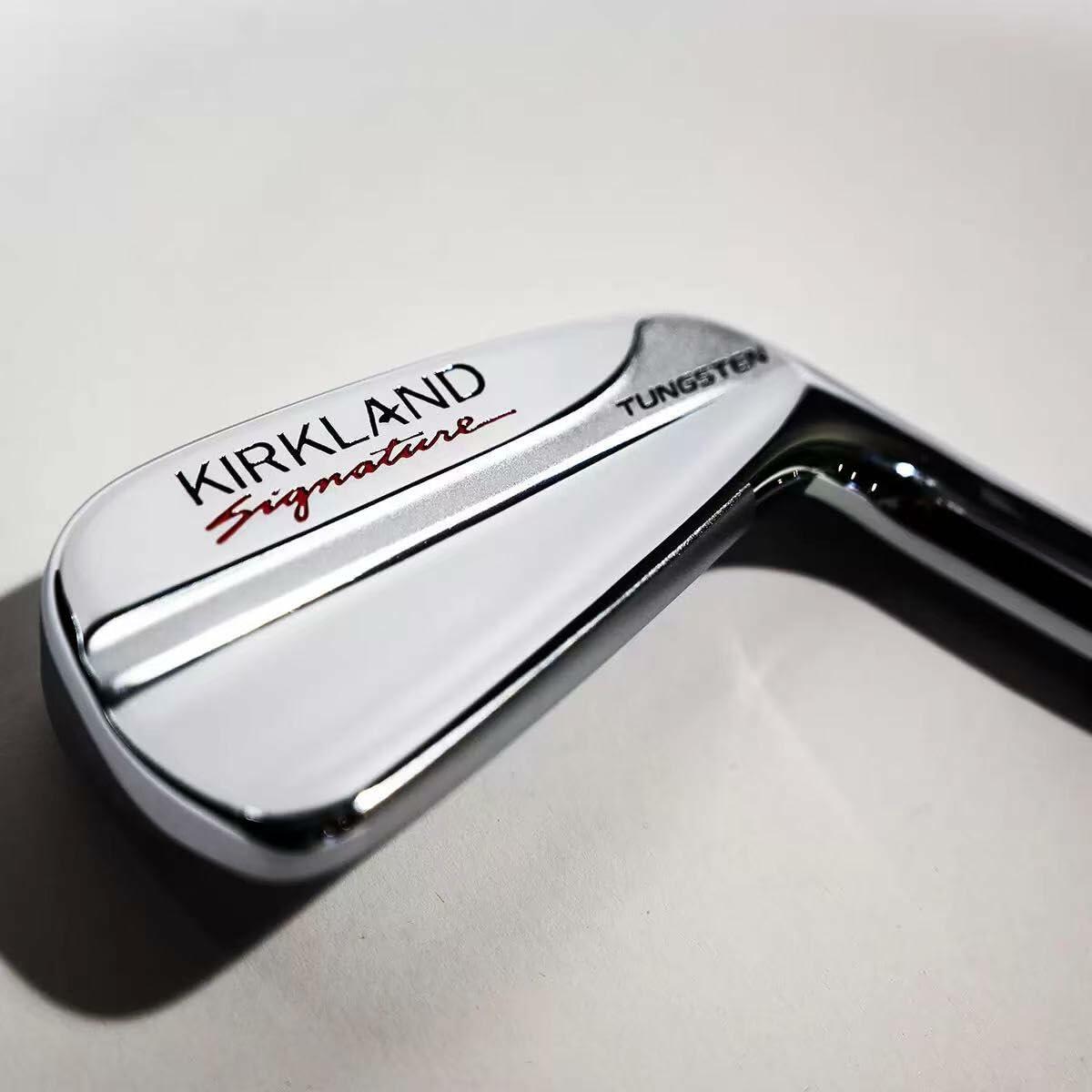 Kirkland Signature 7-Piece Regular Flex Right-Handed Iron Set