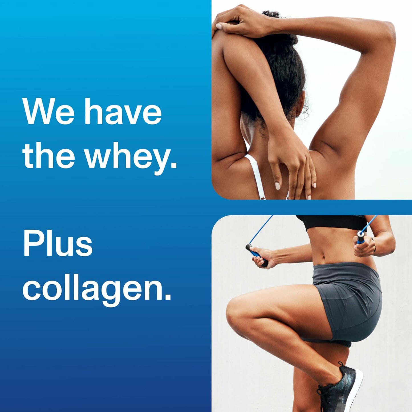 Vital Proteins Whey Protein Powder+ Collagen Peptides, 24g Protein Supporting Recovery & Joint Health, with Vitamin C, About 16 Servings - Chocolate 22.8oz