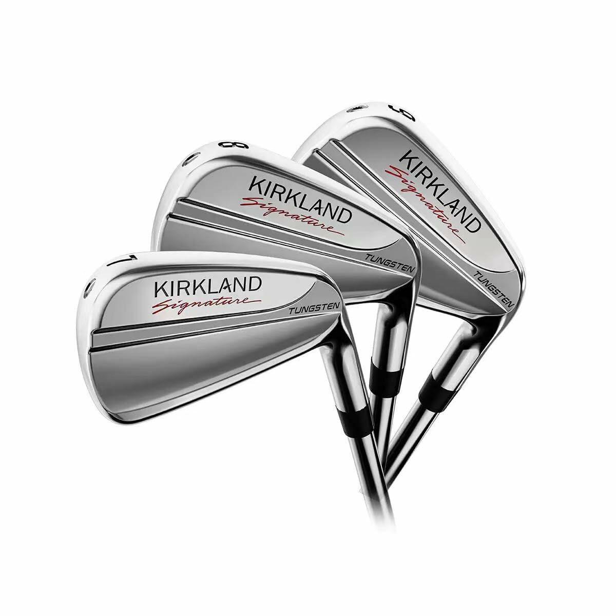 Kirkland Signature 7-Piece Regular Flex Right-Handed Iron Set