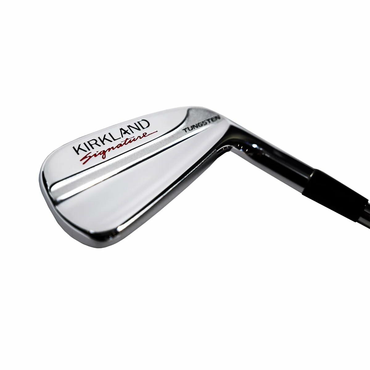 Kirkland Signature 7-Piece Regular Flex Right-Handed Iron Set