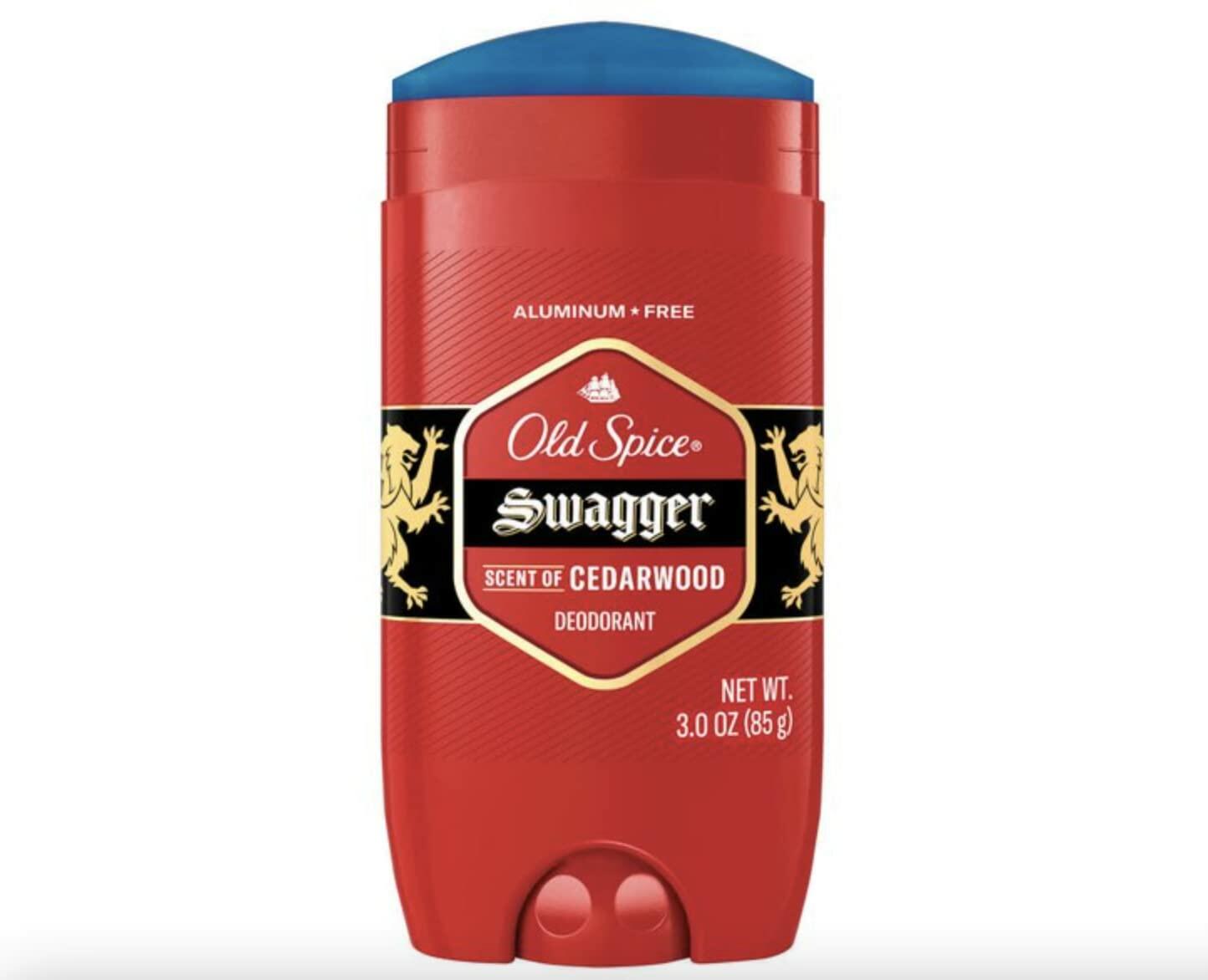 Old Spice Swagger Deodorant Aluminum Free 3 oz, 4-pack