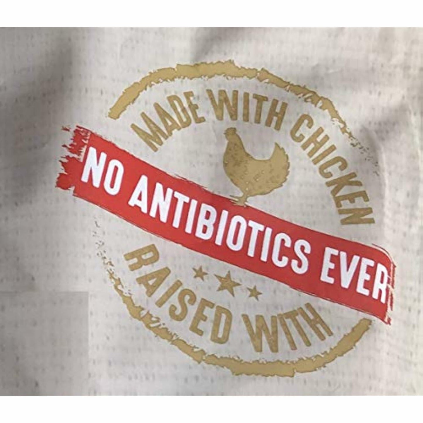 Title - Top Chews 100% Natural Dog Treats Chicken Jerky Recipe 48 OZ (3 LB), Model Number: chicken food