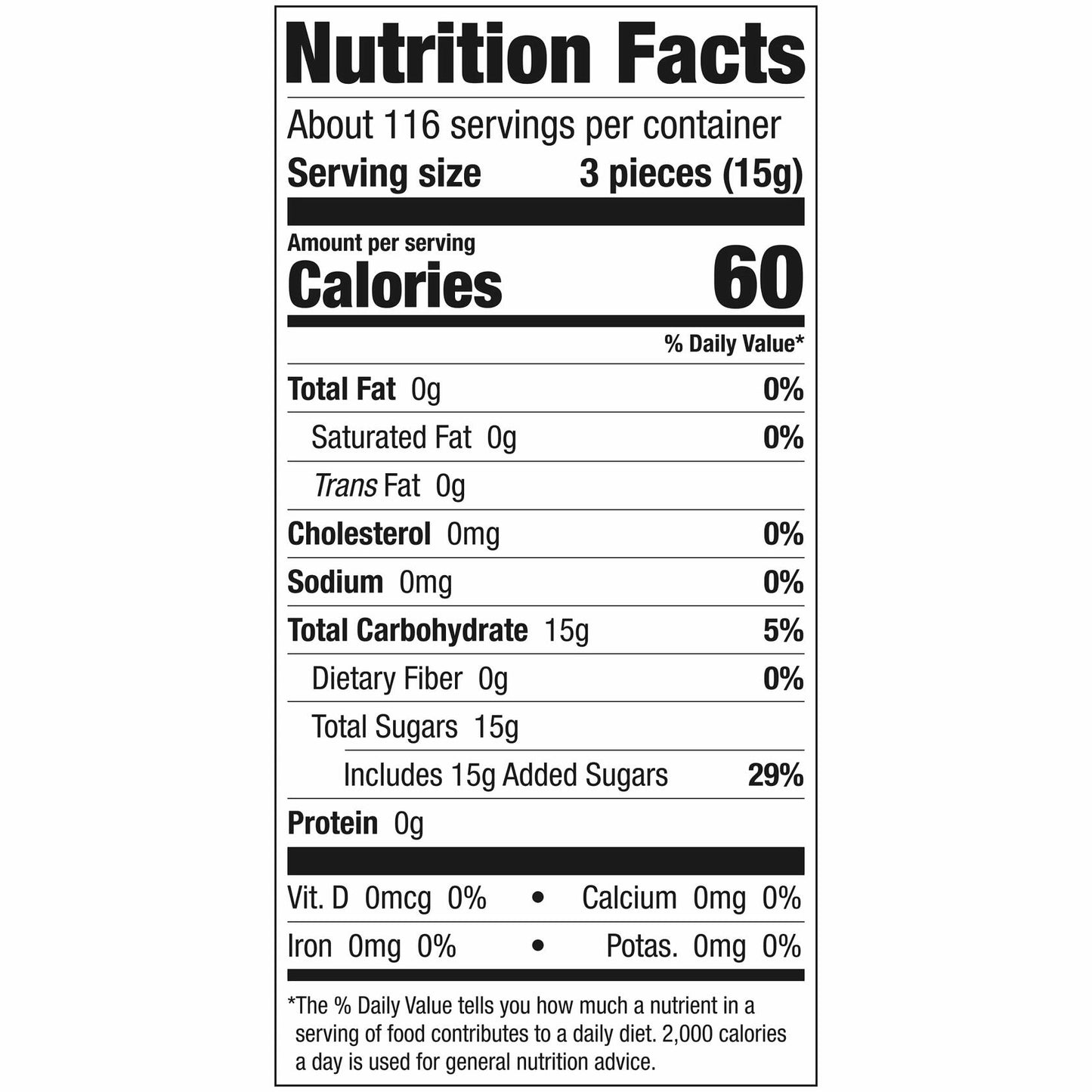 Brach's Soft Peppermint Candy, Individually Wrapped Pieces, 61.7 oz Carton (350 Pieces)