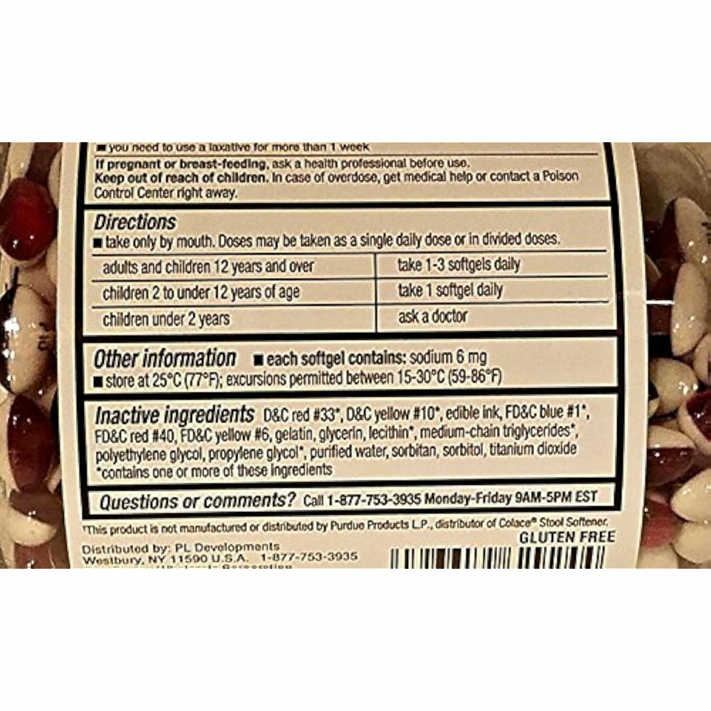 Kirkland Signature Stool Softener 100 mg, 400 Softgels
