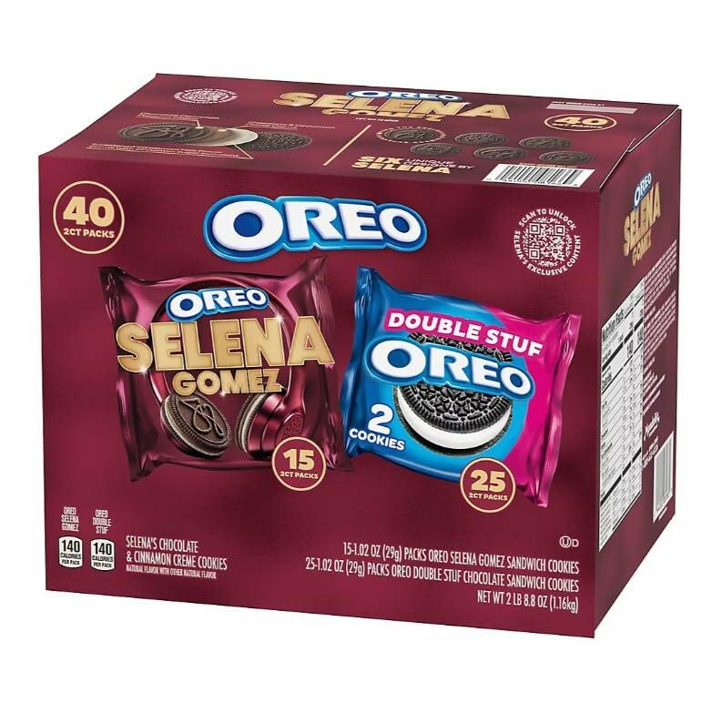 Oreo Signature & Oreo Double Stuf Cookies Variety Pack, 40 pk.