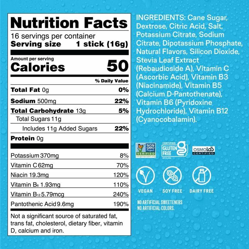 Liquid I.V.� Hydration Multiplier � Orange Vanilla Dream | Electrolyte Powder Drink Mix | 3 Pack (48 Servings)