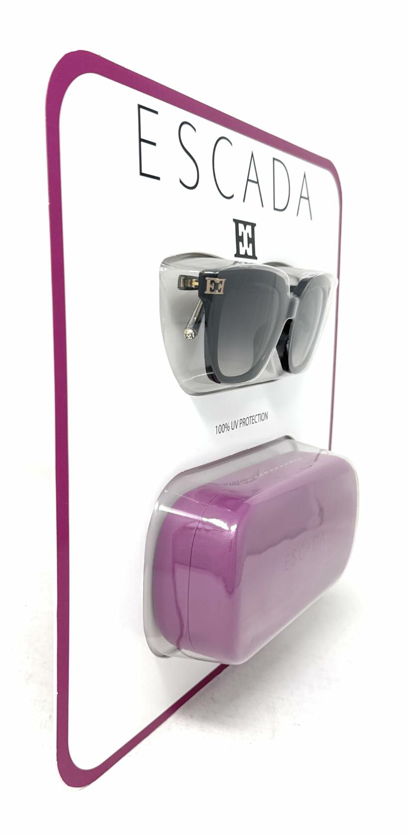 Escada Designer Women Sunglasses with Case- 100% UV Protection