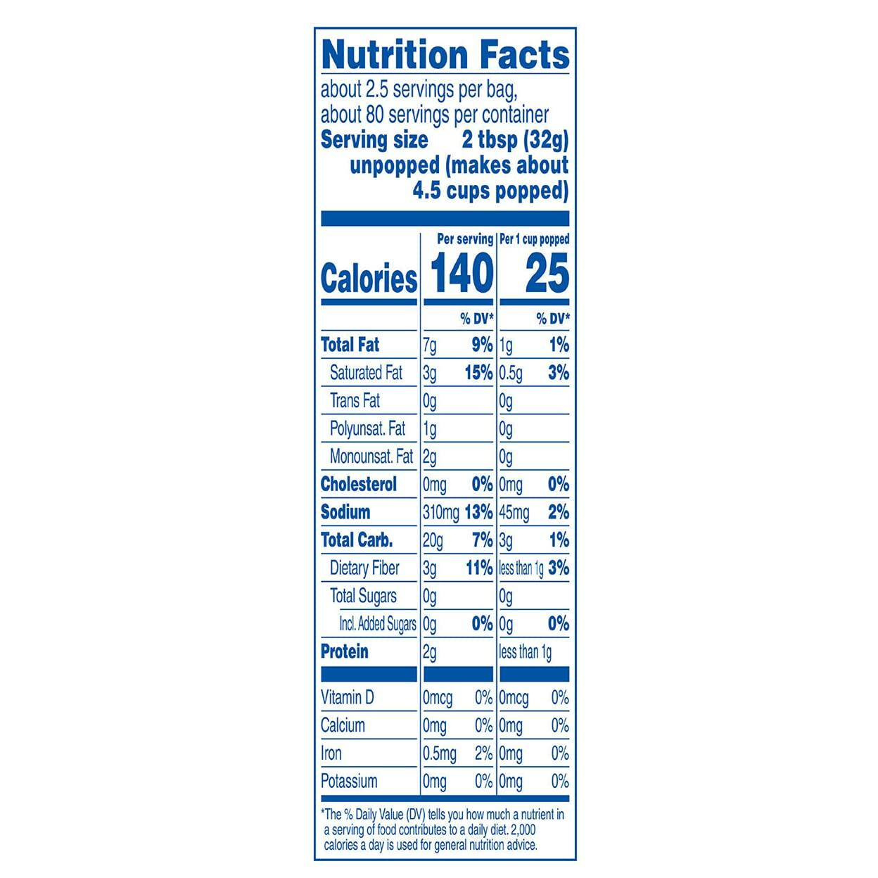 ACT II Butter Lovers Microwave Popcorn, 2.75 Ounce (32 Pack)
