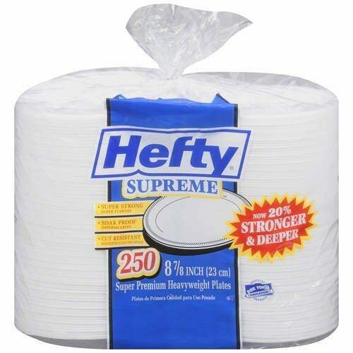 Hefty Supreme Plates (250 ct.)