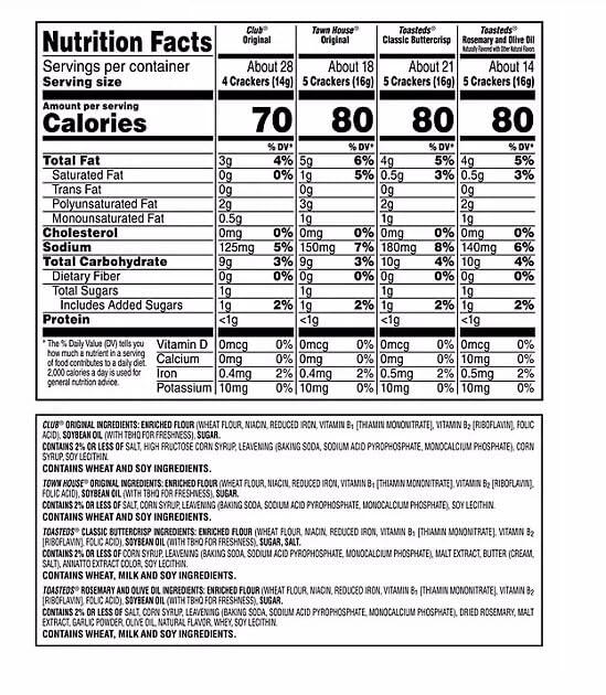 Entertainment Crackers Collection Variety Pack, 11 pk (Pack of 2)