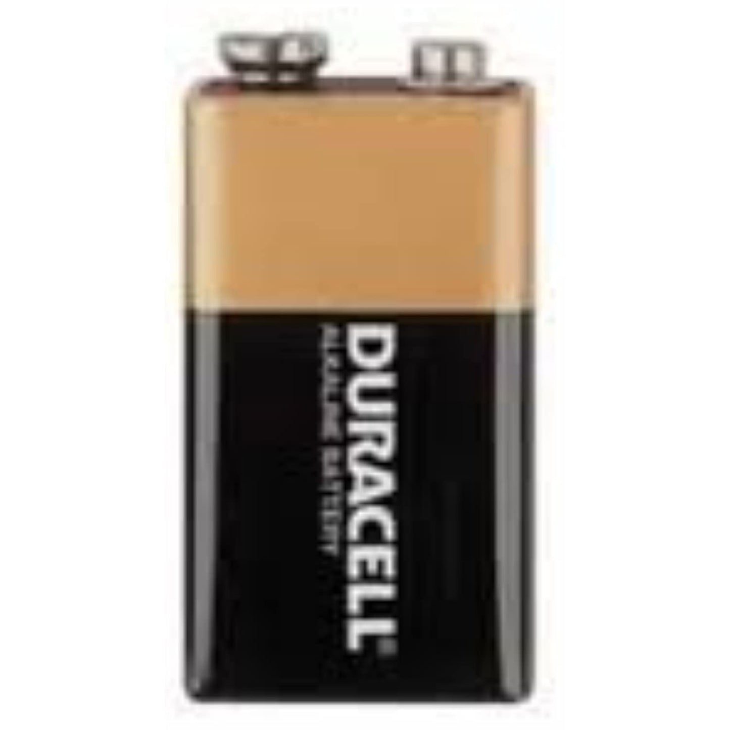 Duracell Coppertop 9V Size - 48 Pack