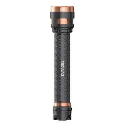 Duracell 2500 Lumens Variable Focus LED Flashlight w/AA Batteries