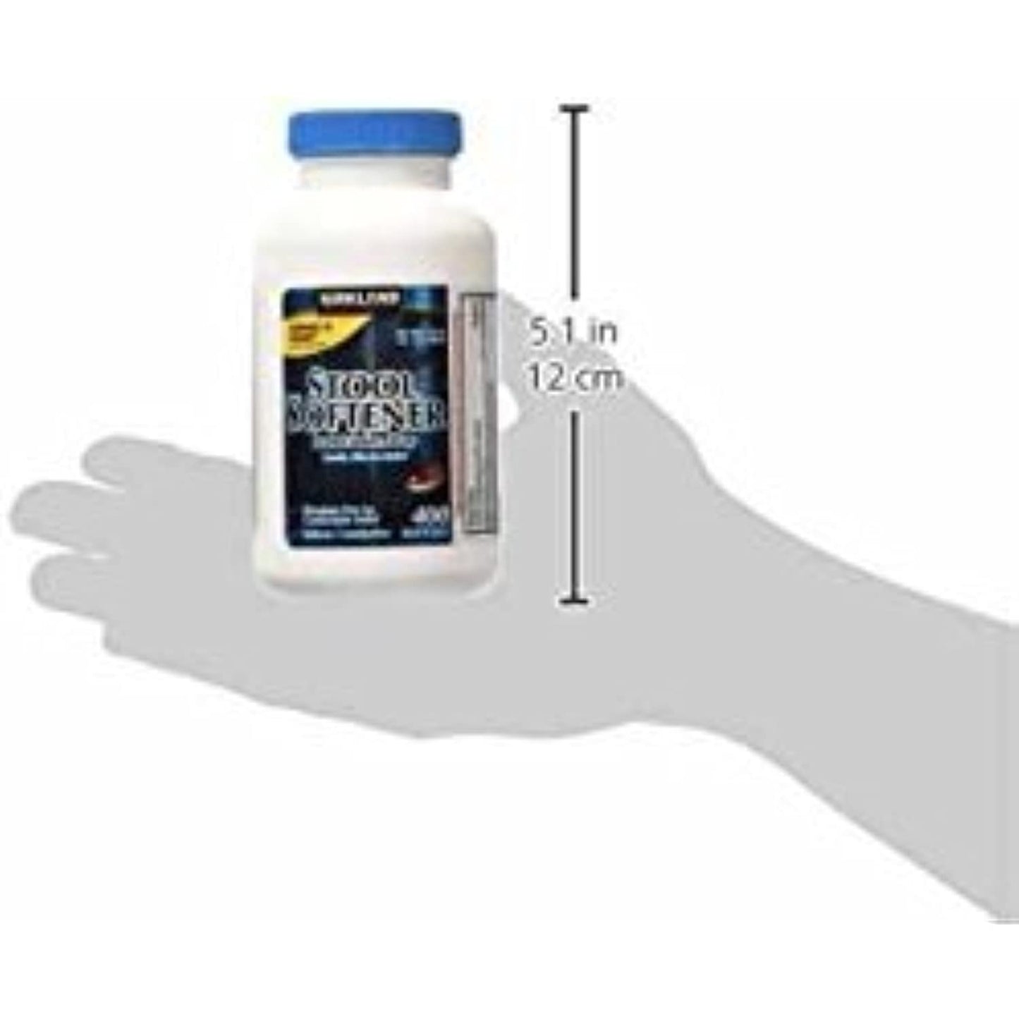 Kirkland Signature Stool Softener 100mg, 400 Softgels (2 Pack)