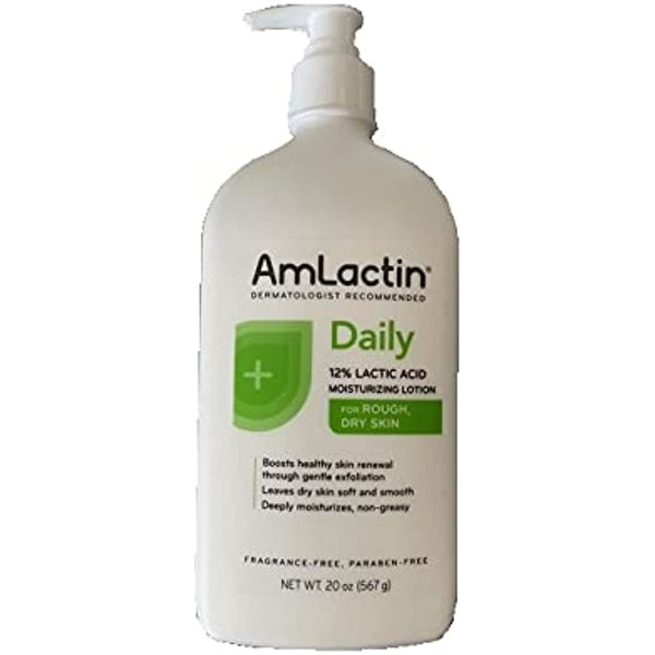 Body Care / Beauty Care AmLactin 12 % Moisturizing Lotion - 500 g / 20 oz Bodycare / BeautyCare