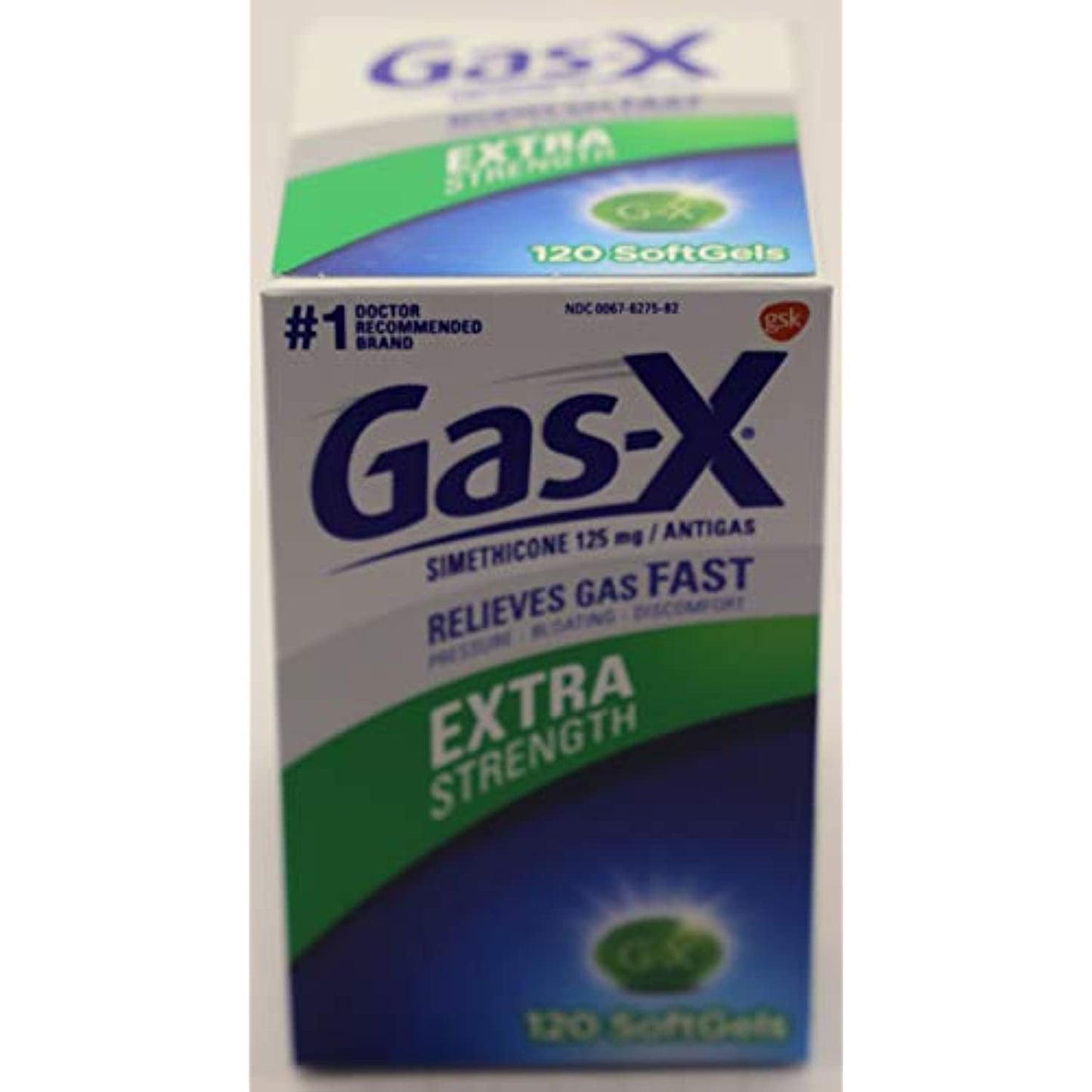 Gas-X Extra Strength Softgels 125 mg, 120Count