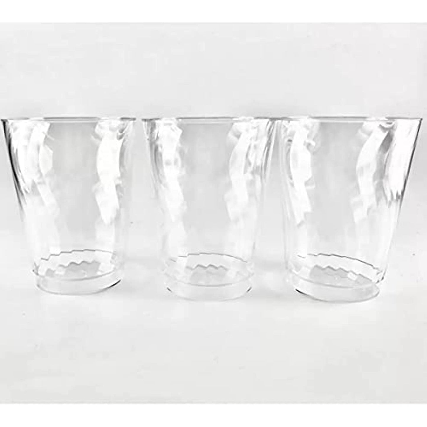 Chinet Cut Crystal 10 Oz Plastic Cups (150Count),
