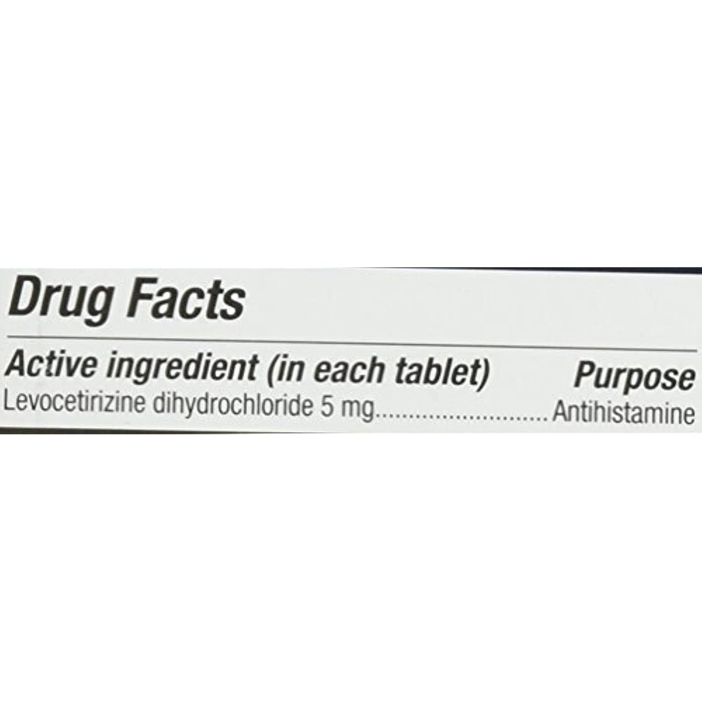 XYZAL Allergy 24 Hour, 55 Count (Pack of 2)