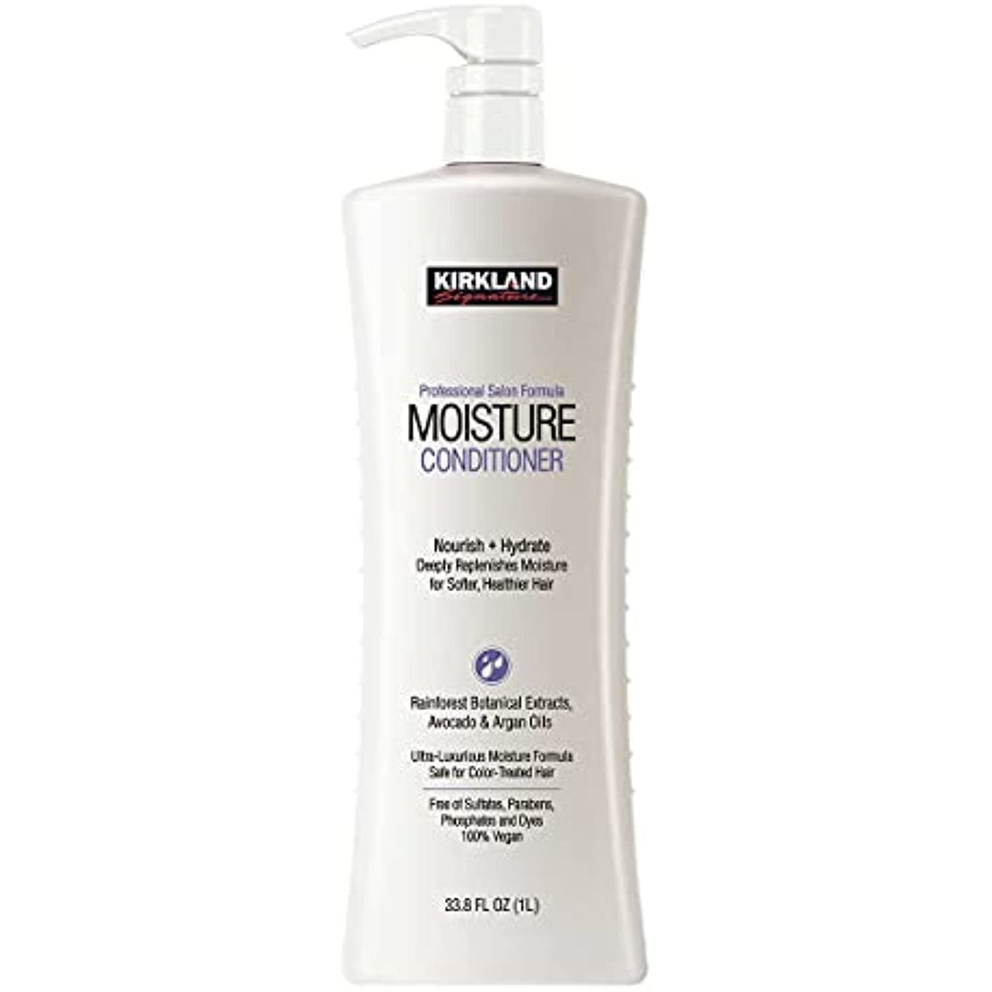 KIRKLAND SIGNATURE SALON MOISTURE CONDITIONER 33.8 FL OZ, 2 Pack