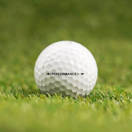 Kirkland Signature Three-Piece Urethane Cover Golf Ball v2.0 Performance + Total of 24 Balls, White