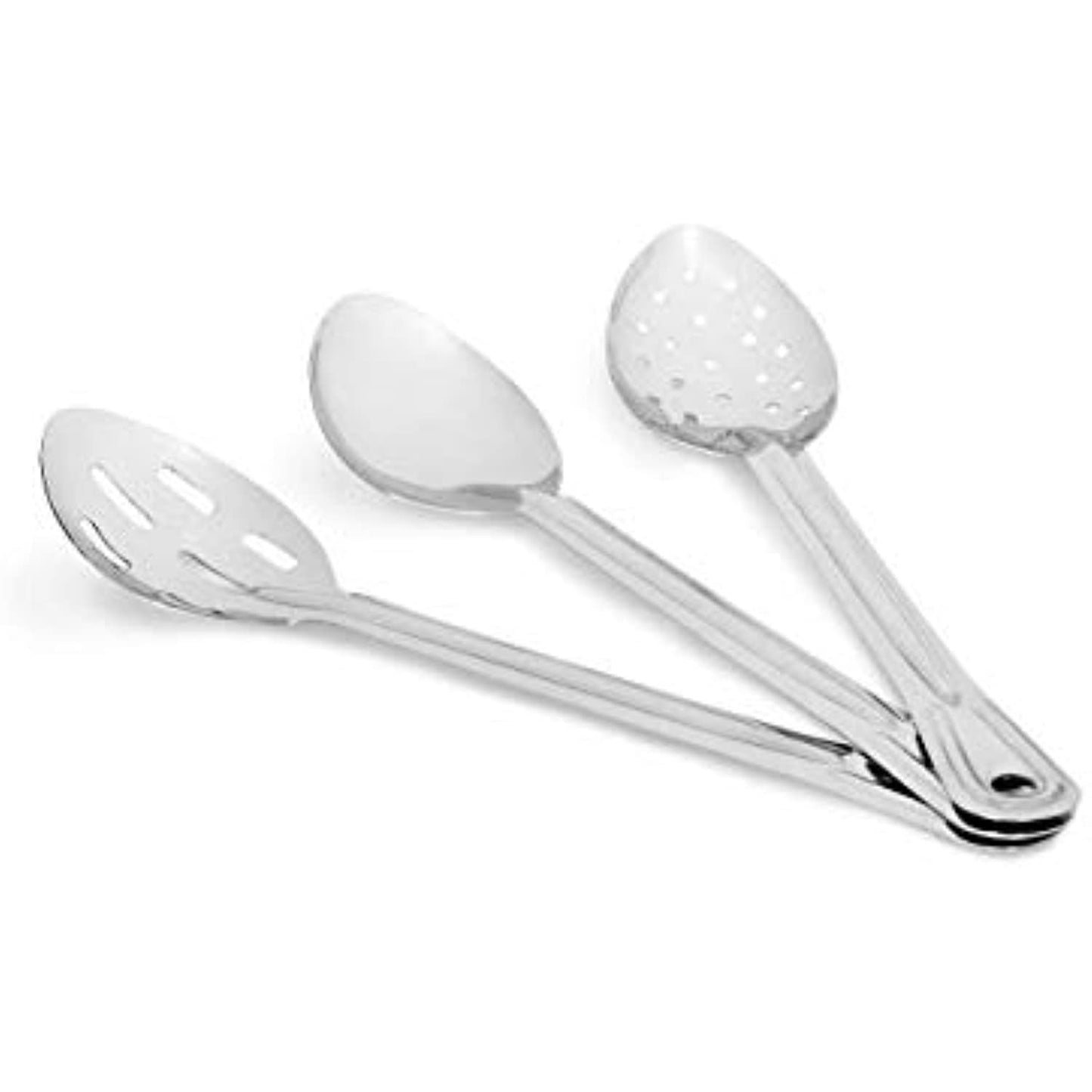 3 pack metal kitchen spoons