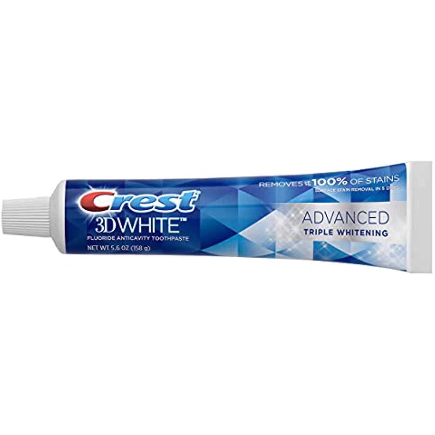 Crest 3D White Advanced Triple Whitening 5-pack