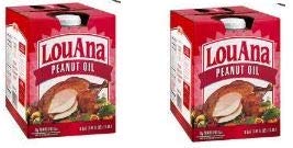 LouAna Peanut Oil, 3.0 GAL - 2 Pack