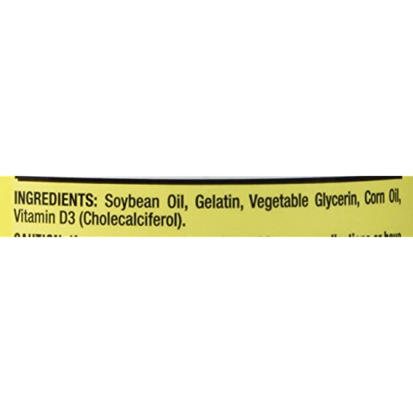 Kirkland Extra Strength Vitamin D-3 2000 IU 600 Soft Gels
