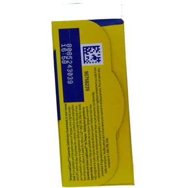 Tampax Regular Absorbency Unscented, Easy Carry Purse Size 10 Count Ea. - 12 Packs