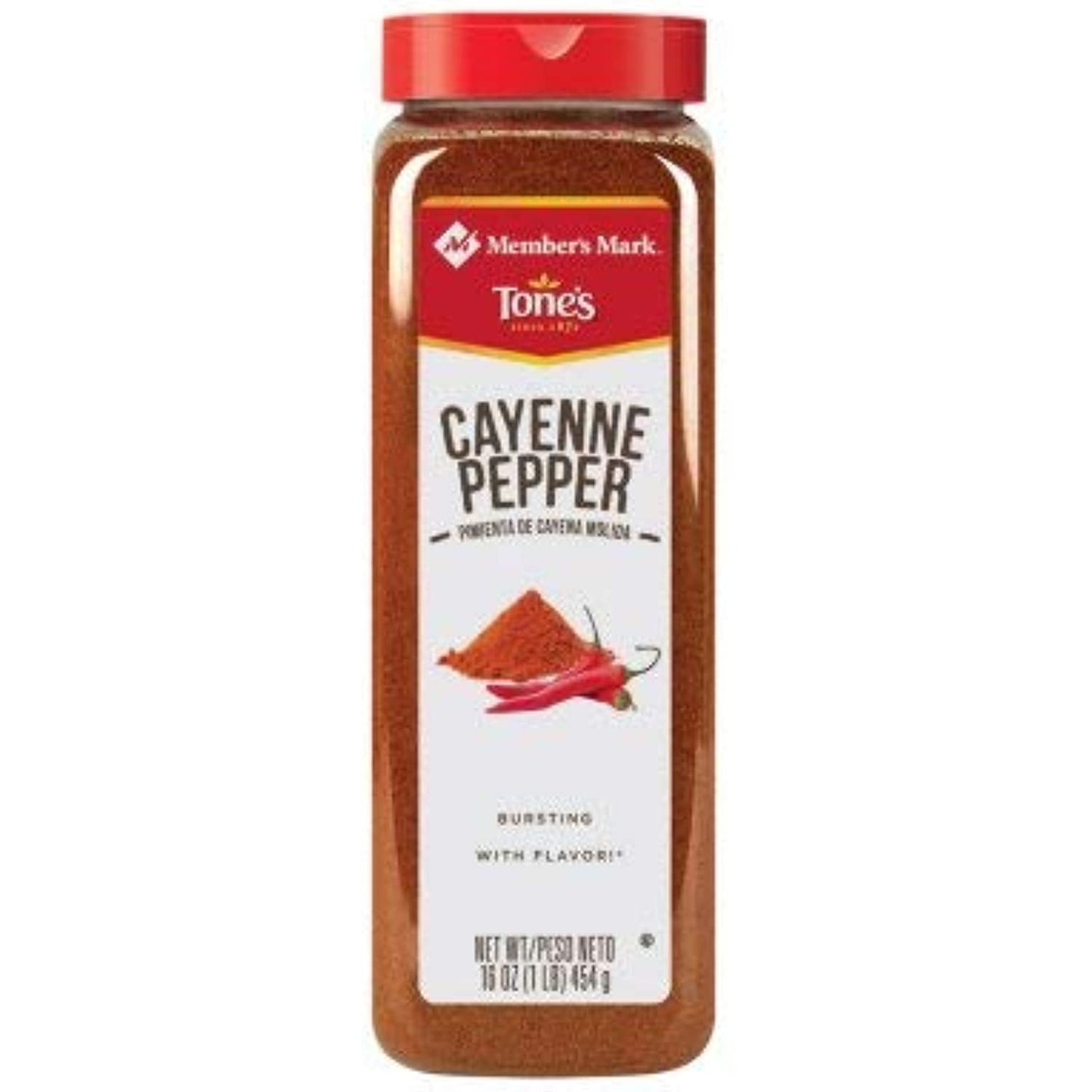 Member's Mark Ground Cayenne Pepper by Tone's 16 oz. A1