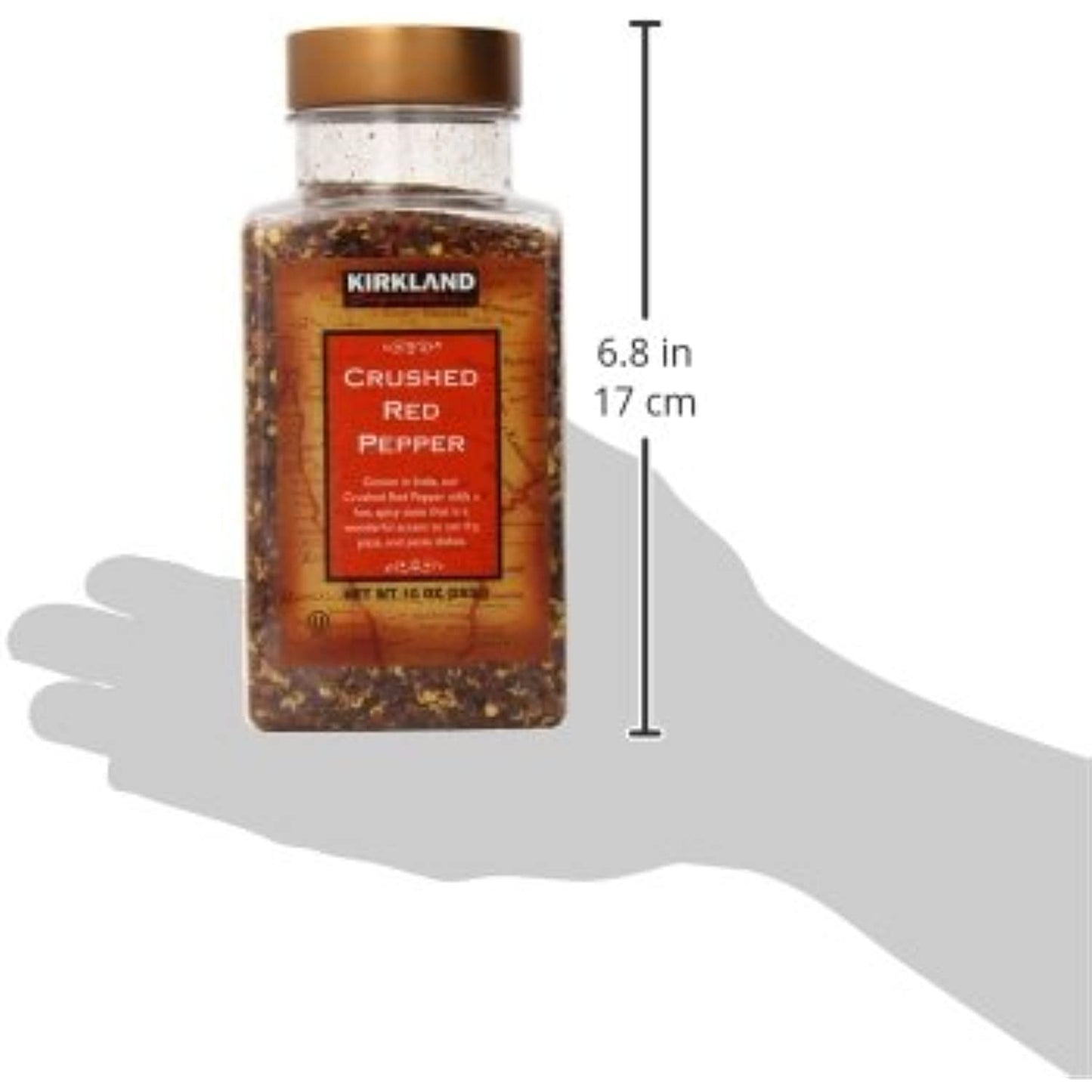 Kirkland Signature Crushed Red Pepper, 10 oz