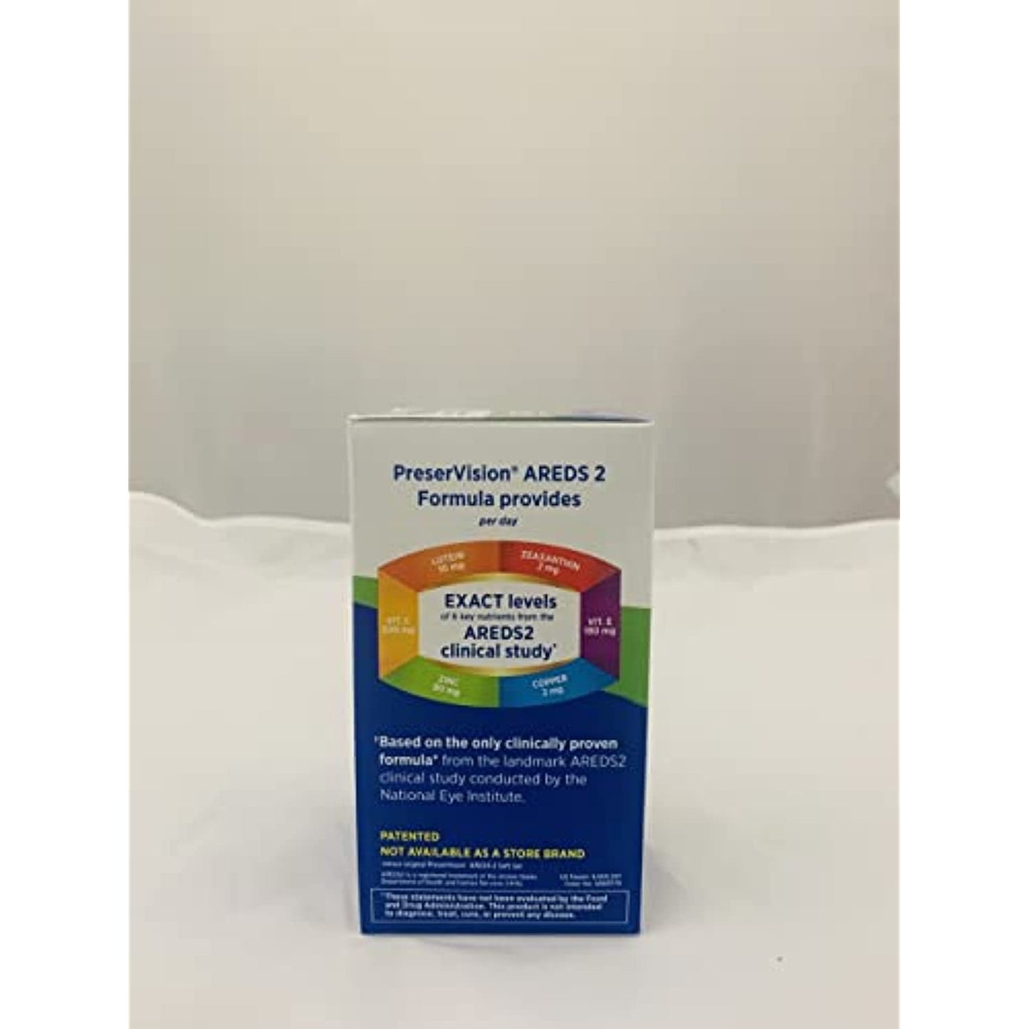 PreserVision AREDS 2 Eye Vitamin & Mineral Supplement (210 ct) with Lutein and Zeaxanthin, Soft Gels