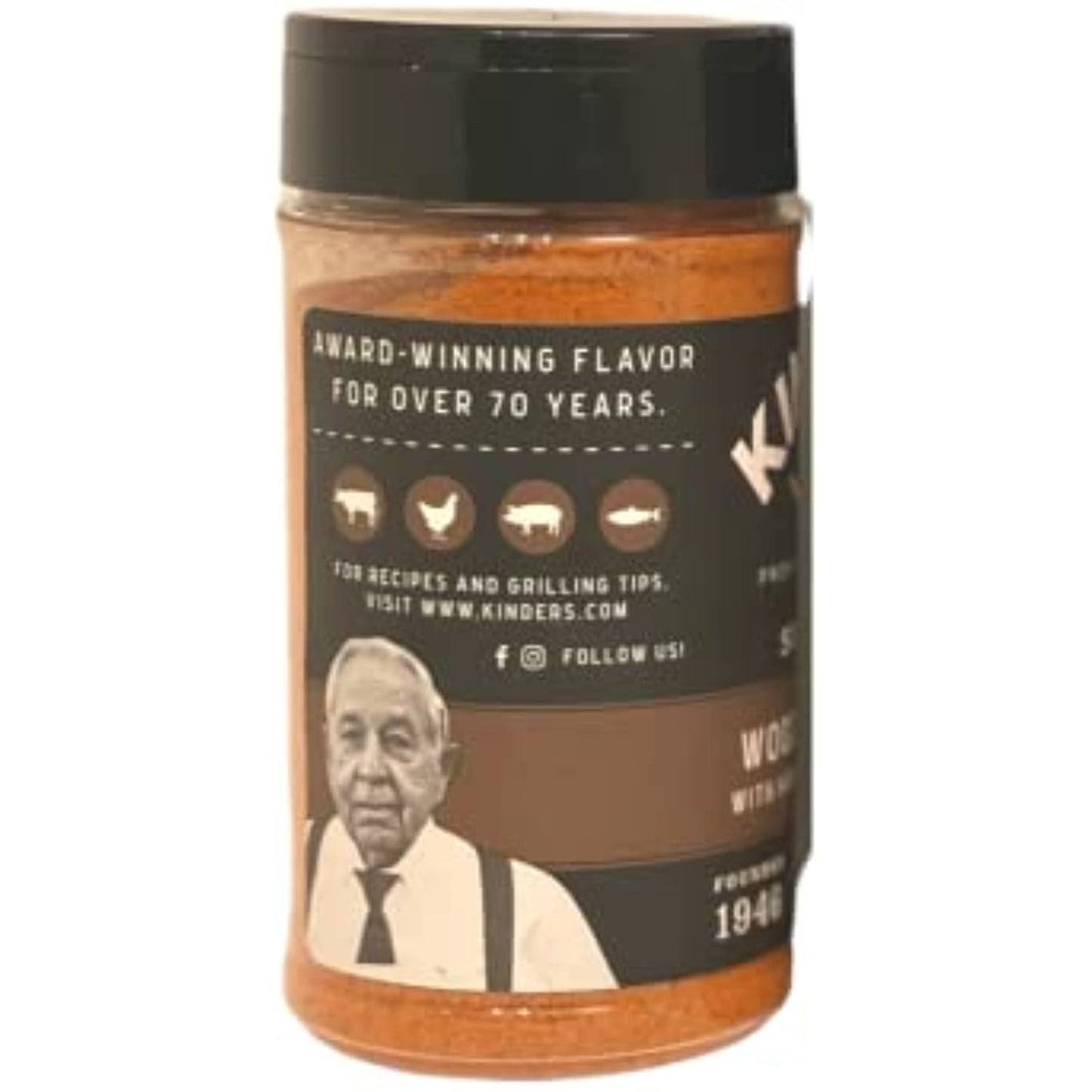 Kinder's Woodfired Garlic Rub (9.5 Ounce) (1)