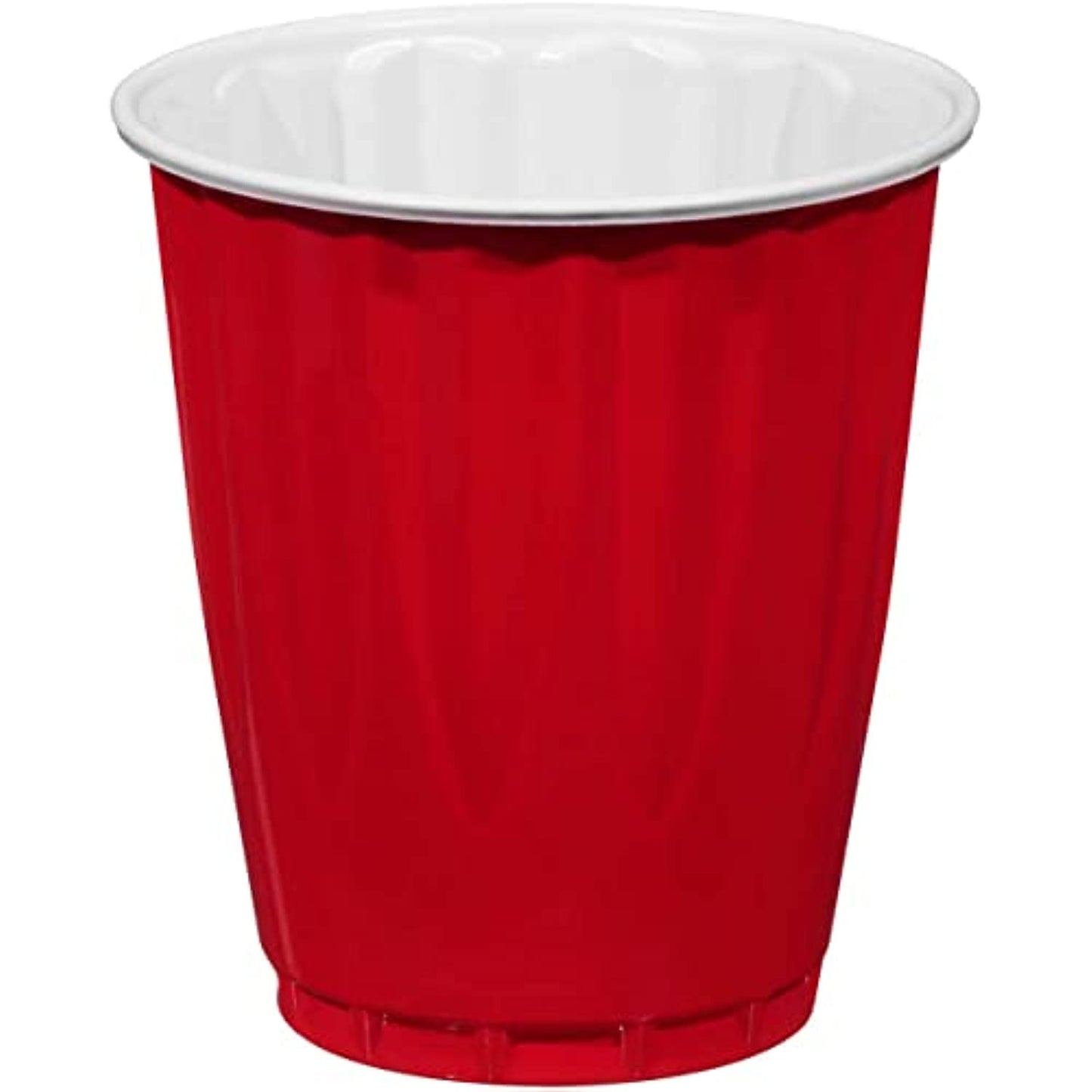 Kirkland Signature Chinet 18 Oz Red Cups (240Count),, ()