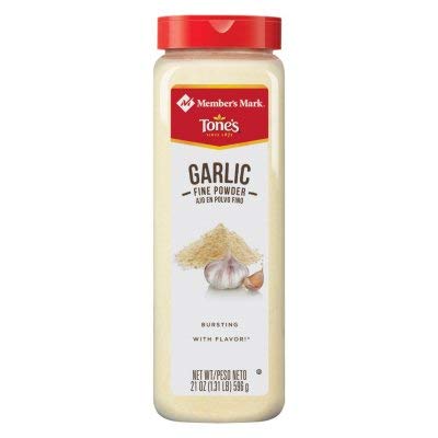 Member's Mark Garlic Powder by Tone's 21 oz. A1