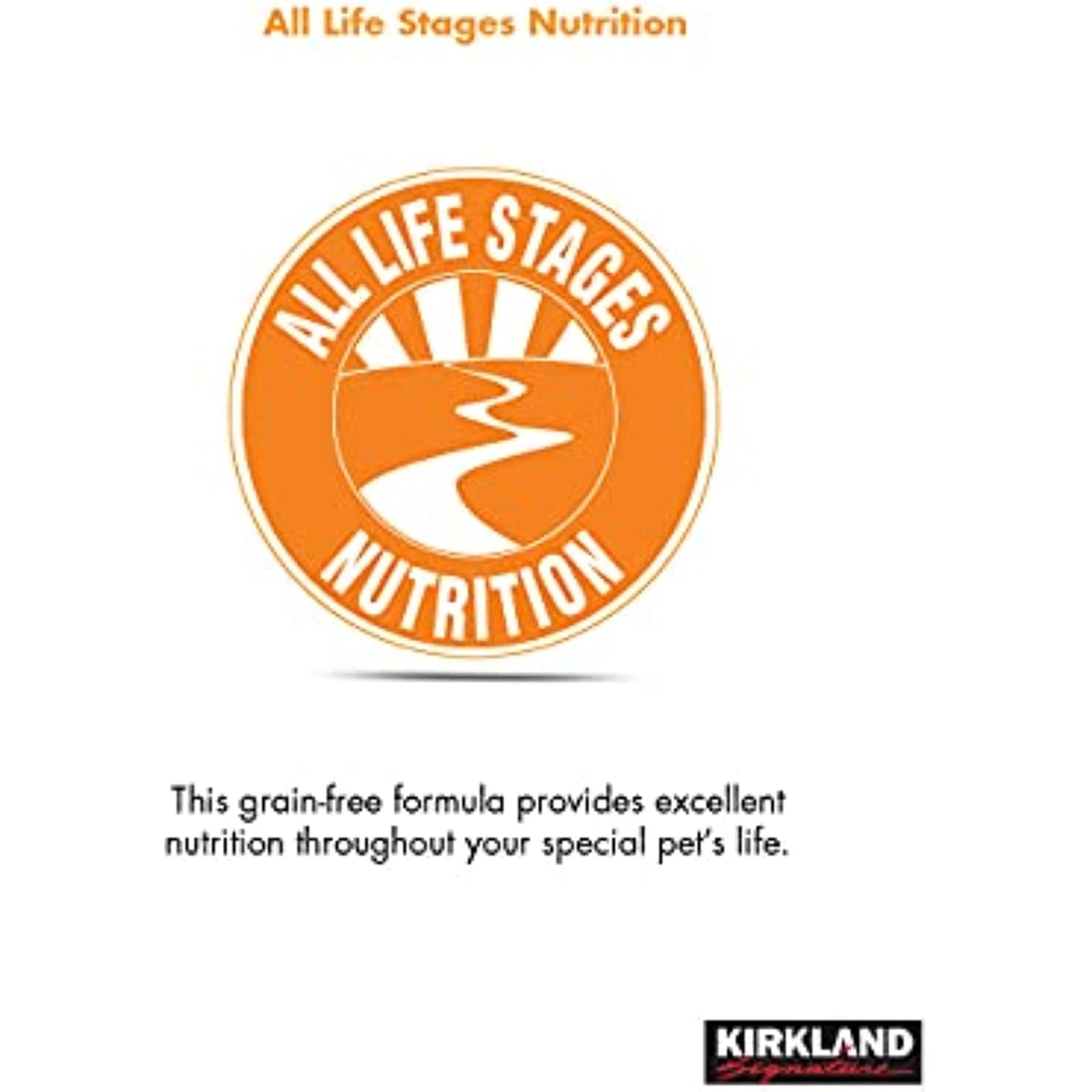 Kirkland Signature Nature's Domain Salmon Meal & Potato Formula for Cats - 18 lb