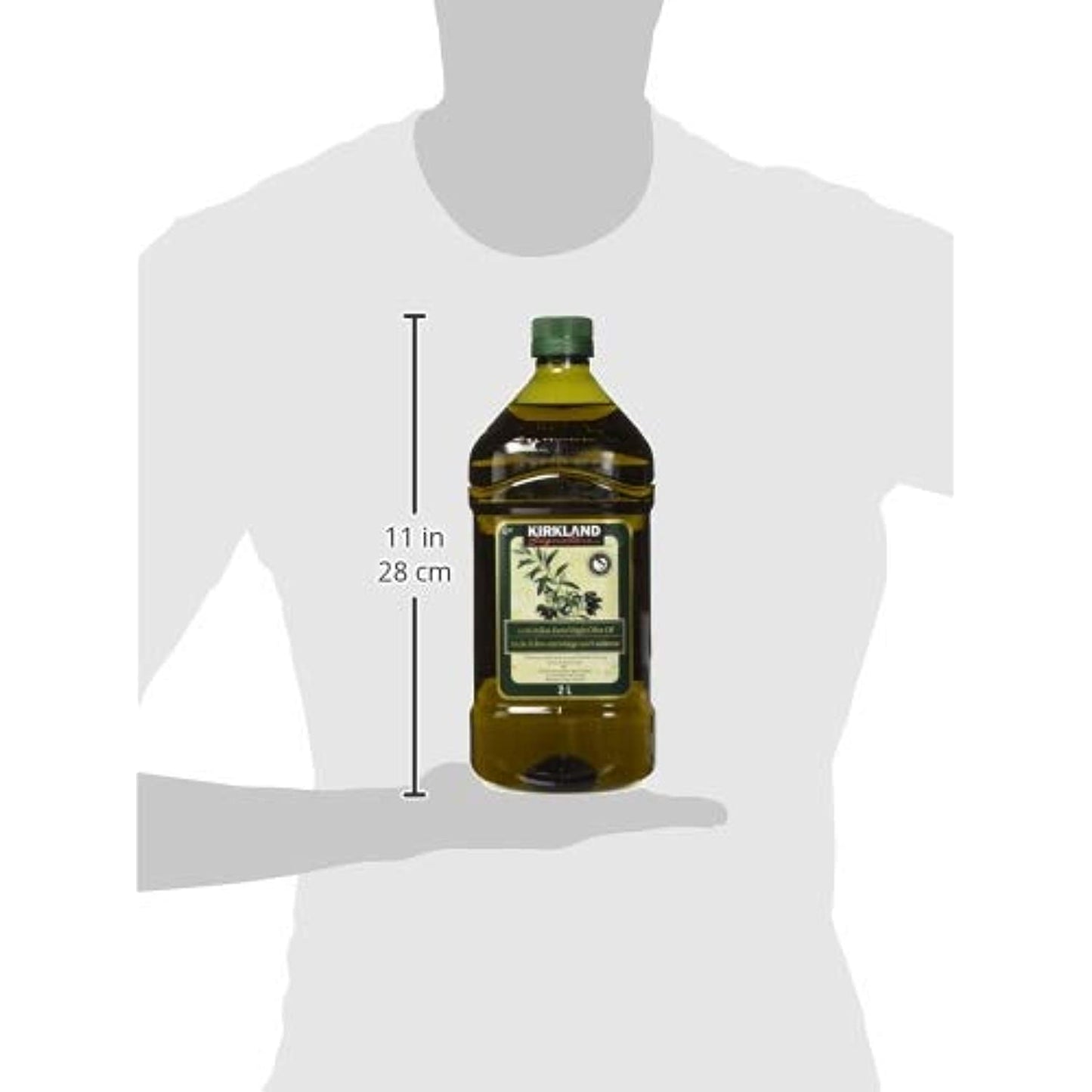 Kirkland Signature Extra Virgin Olive Oil, 67.62 Ounce