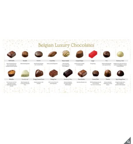 Kirkland Signature Belgian Box Chocolate, 1.26 lb