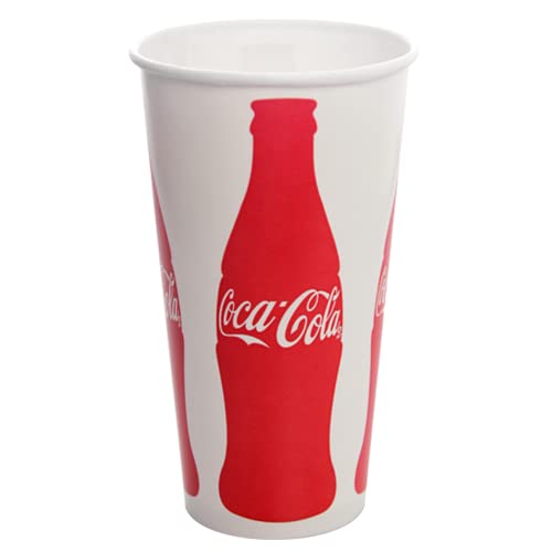 20 oz Coke cup with logo