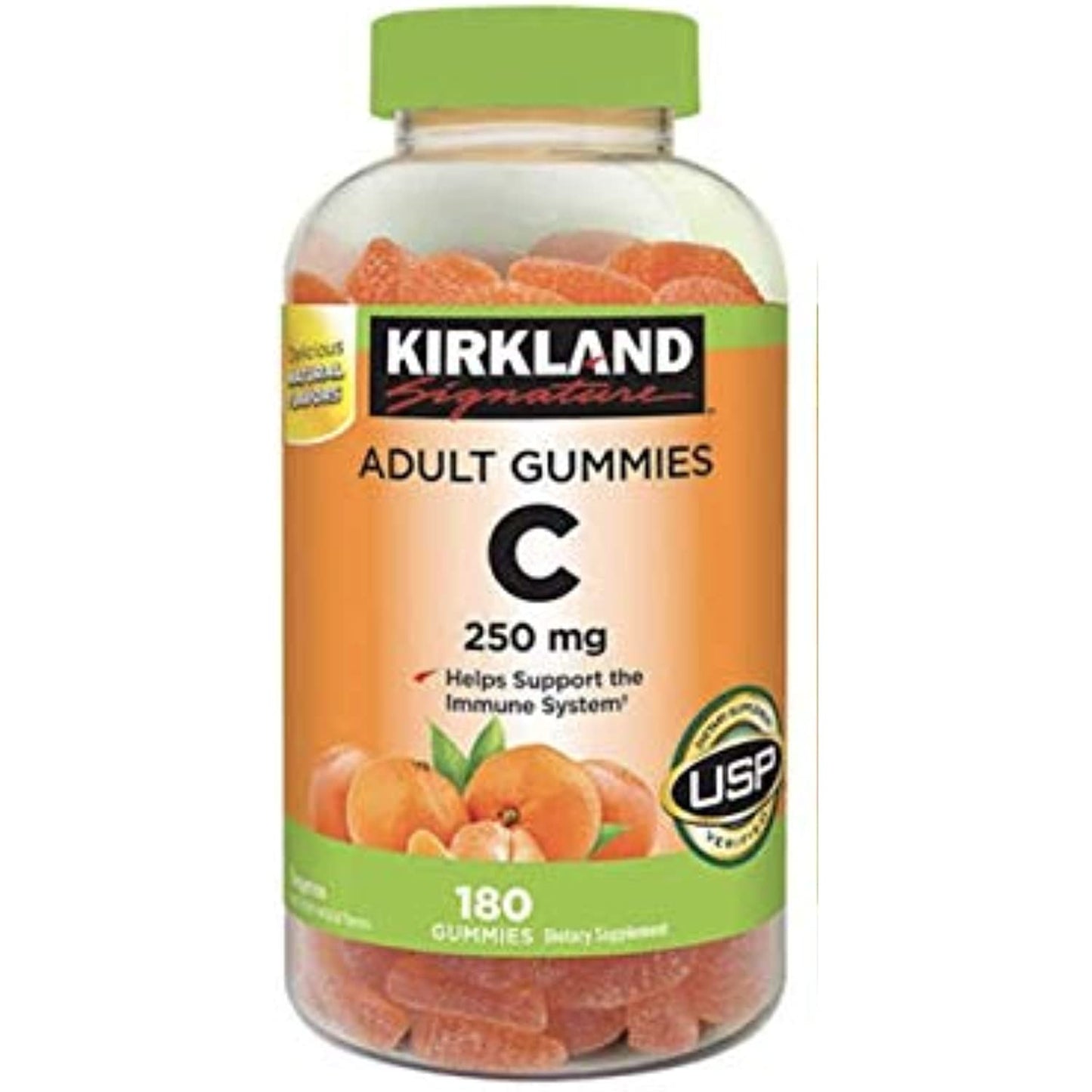 Kirkland Signature xqgzQB Vitamin C 250 mg., 180 Adult Gummies